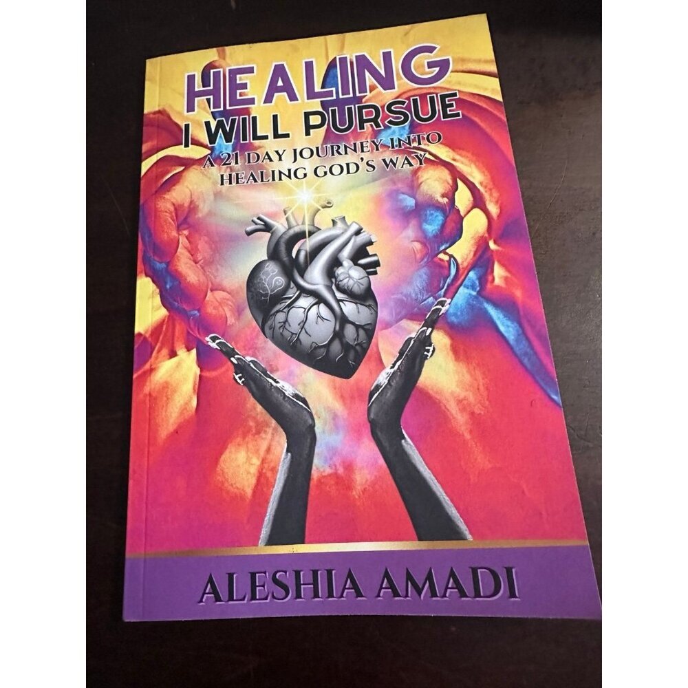 New Paperback. “Healing: I‎ will pursue.” Journal prompt book